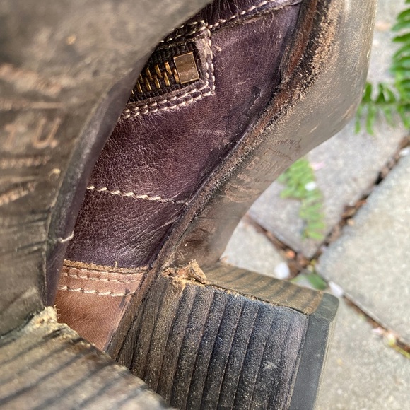 BEDSTU Cobbler Series Heeled Bootie Two Toned Size 9 - Picture 10 of 13